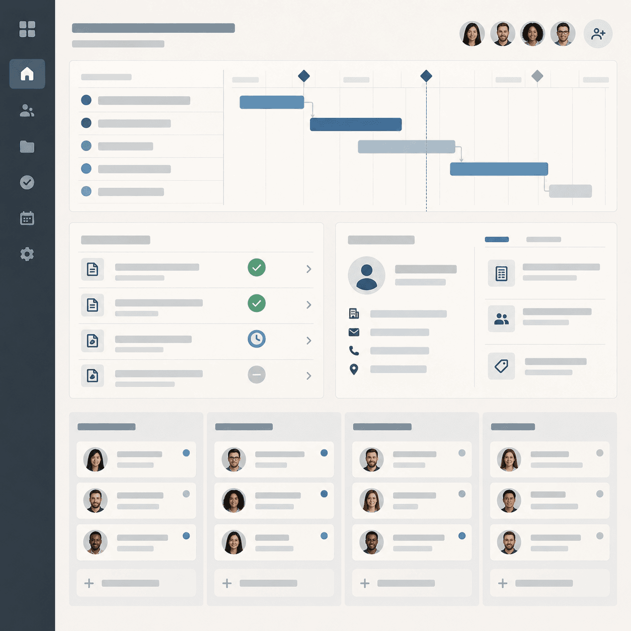 Illustrative software development example