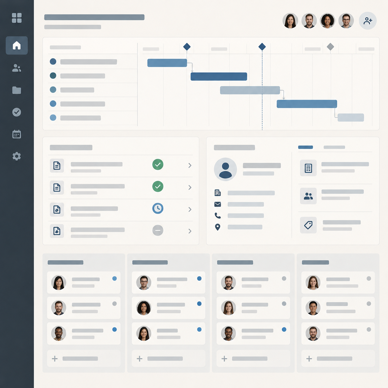 Illustrative software development example